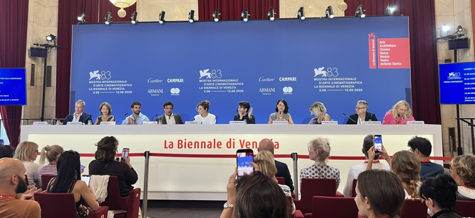 A Venezia Jasmine Trinca è protagonista di due film italiani in concorso